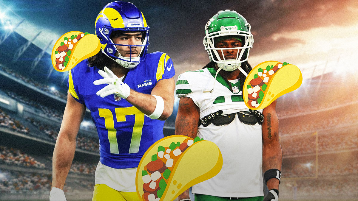 Rams star Puka Nacua is hungry for what Davante Adams is known for off the field.