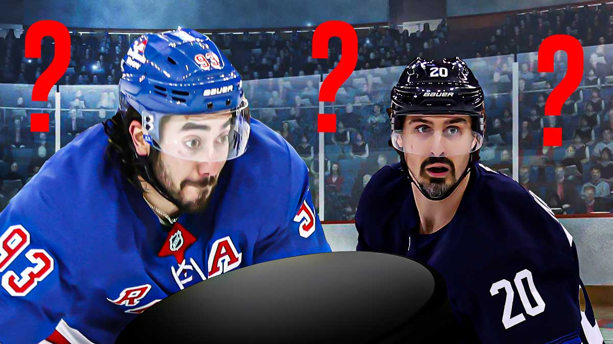 NHL rumors: Rangers could trade Chris Kreider, Mika Zibanejad in offseason