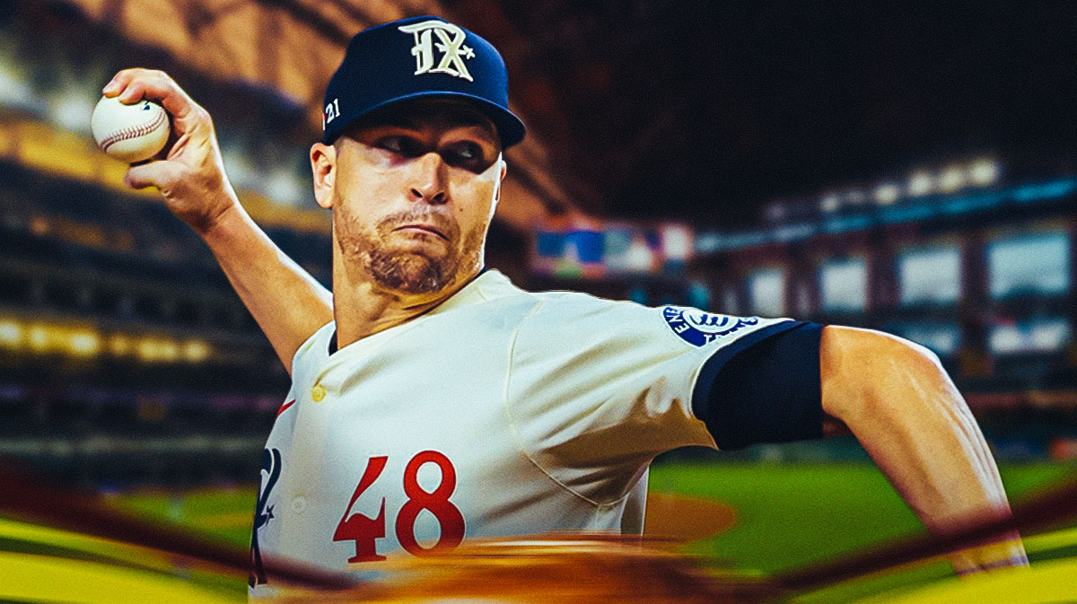 Rangers’ Jacob deGrom reveals how throwing slower is key to return