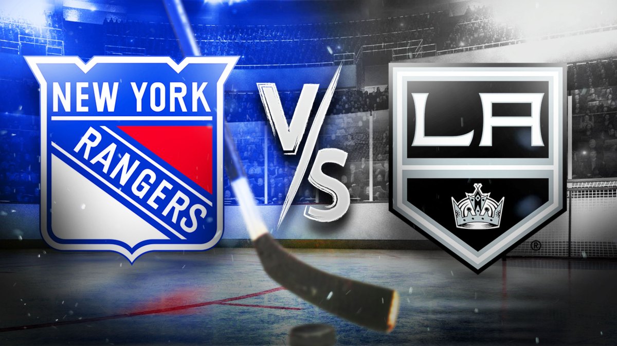 Rangers Kings prediction, NHL odds