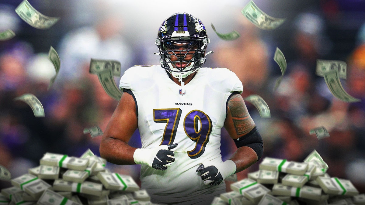 Ravens, Ronnie Stanley agree to $60 million contract extension