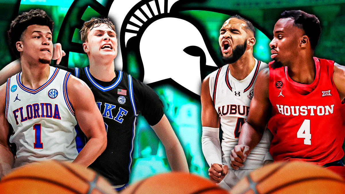 The Sweet Sixteen is set, featuring Walter Clayton Jr., Cooper Flagg, Johni Broome, LJ Cryer, and the Michigan State Spartans