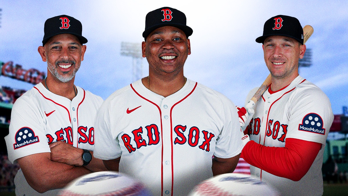 Rafael Devers is set to remain at DH for the Red Sox