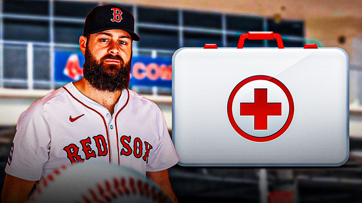 Lucas Giolito exits Red Sox spring training debut with new injury