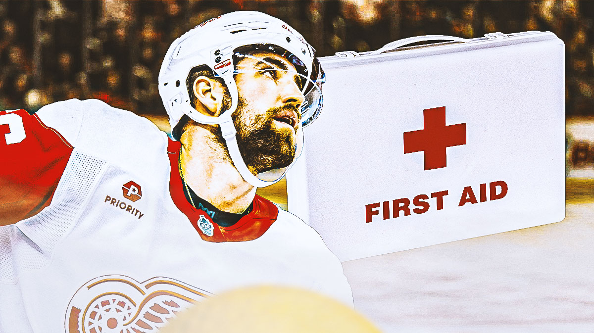 Red Wings lose key defenseman long-term as season continues to derail