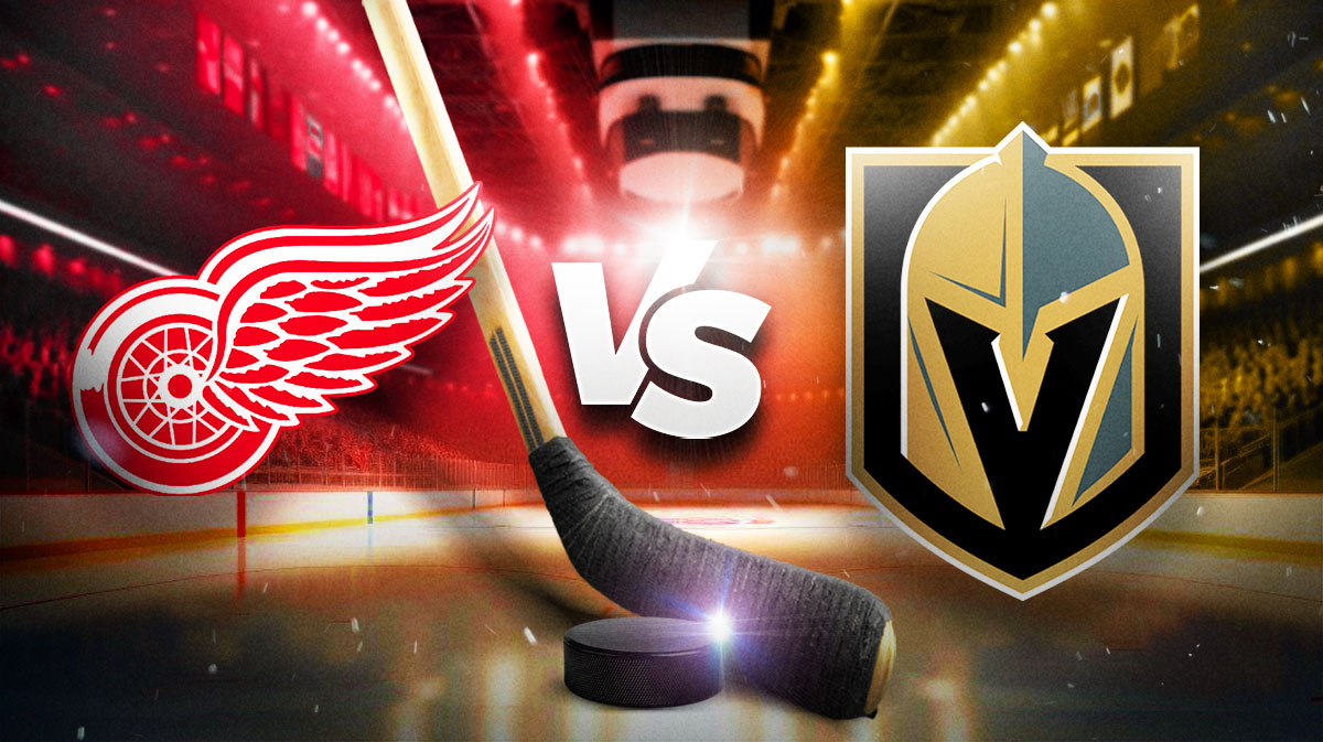 Red Wings vs. Golden Knights prediction, odds, pick – 3/22/2025