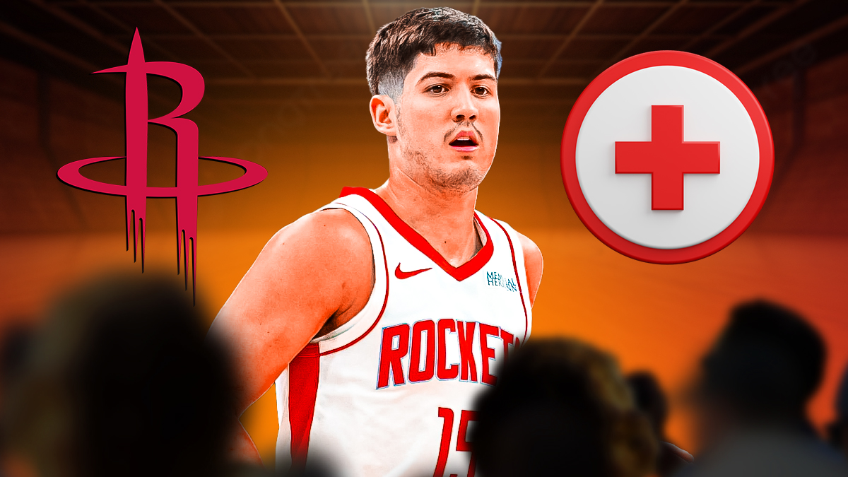 Rockets’ Reed Sheppard gets agonizing injury update