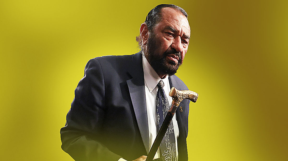 Rep. Al Green recently made headlines for disrupting President Donald Trump’s speech to Congress, is a member of Alpha Phi Alpha