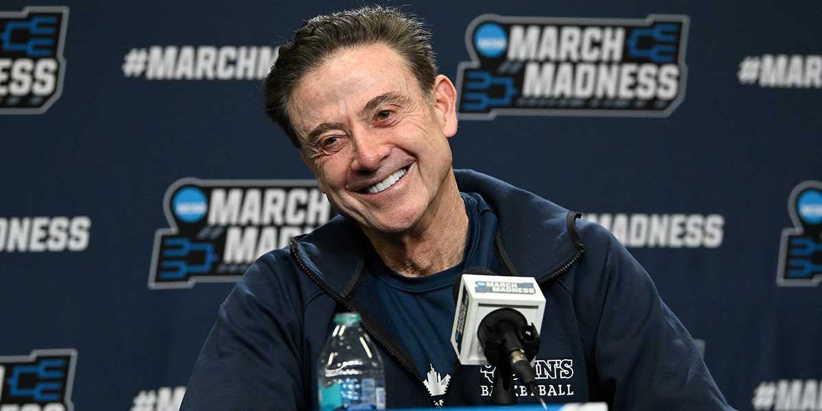 St. John’s basketball’s Rick Pitino gets real on potential John Calipari clash in March Madness