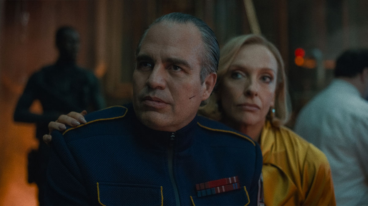Mark Ruffalo and Toni Collette.