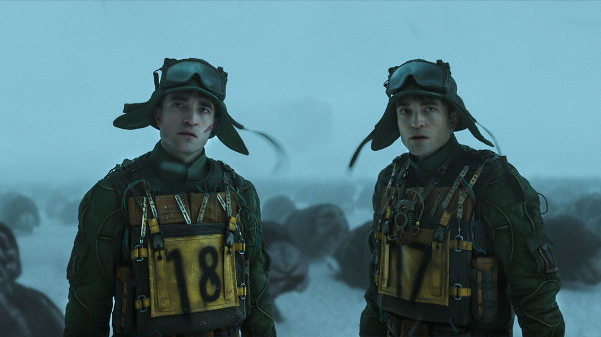 Robert Pattinson in Bong Joon-ho's Mickey 17.