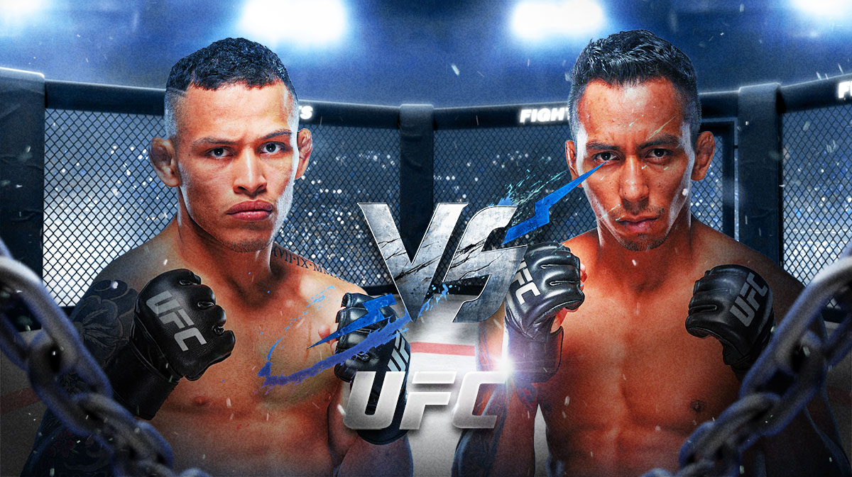 Rodriguez Borjas prediction, ufc mexico odds