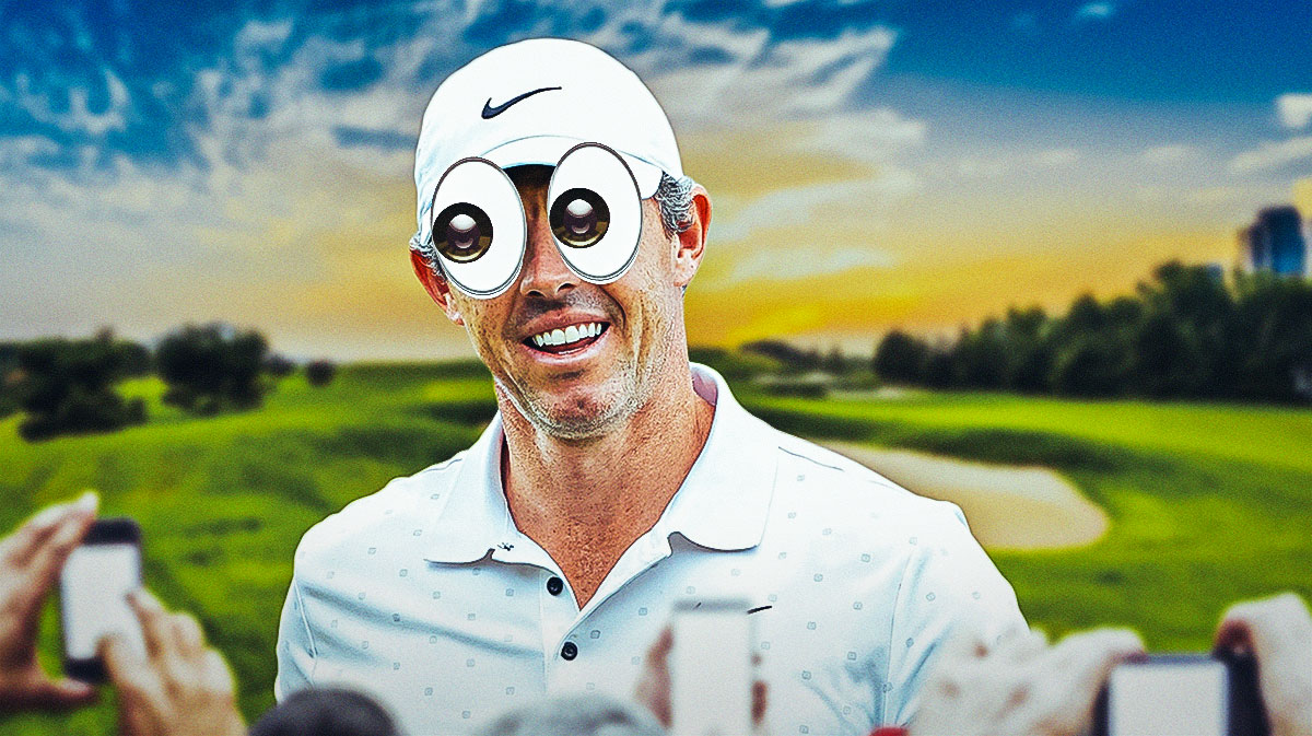 rory mcilroy googley eyes augusta national masters