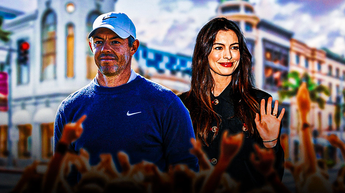 rory mcilroy anne hathaway