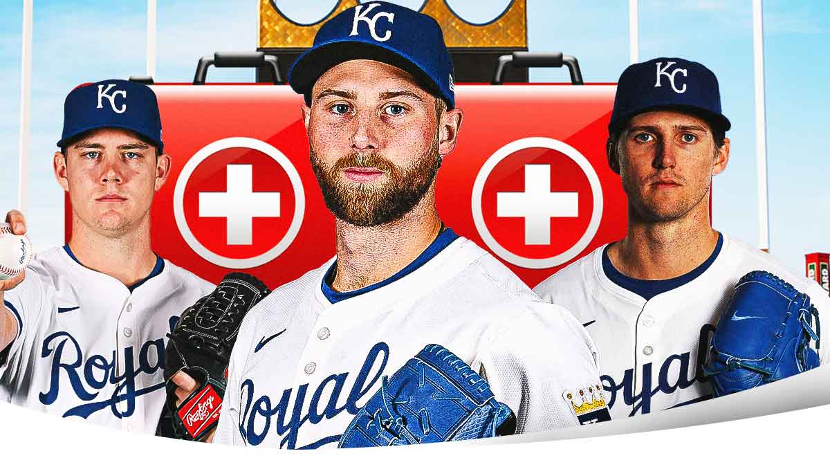Royals make 3 consecutive moves before MLB Opening Day