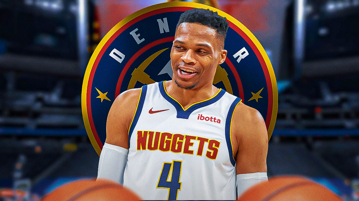 Russell Westbrook gives gift to Nuggets fan who traveled 6,000 miles to watch him