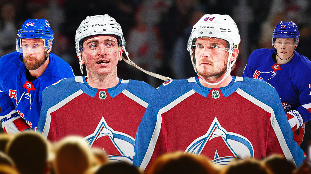 ryan lindgren, rangers avalanche trade