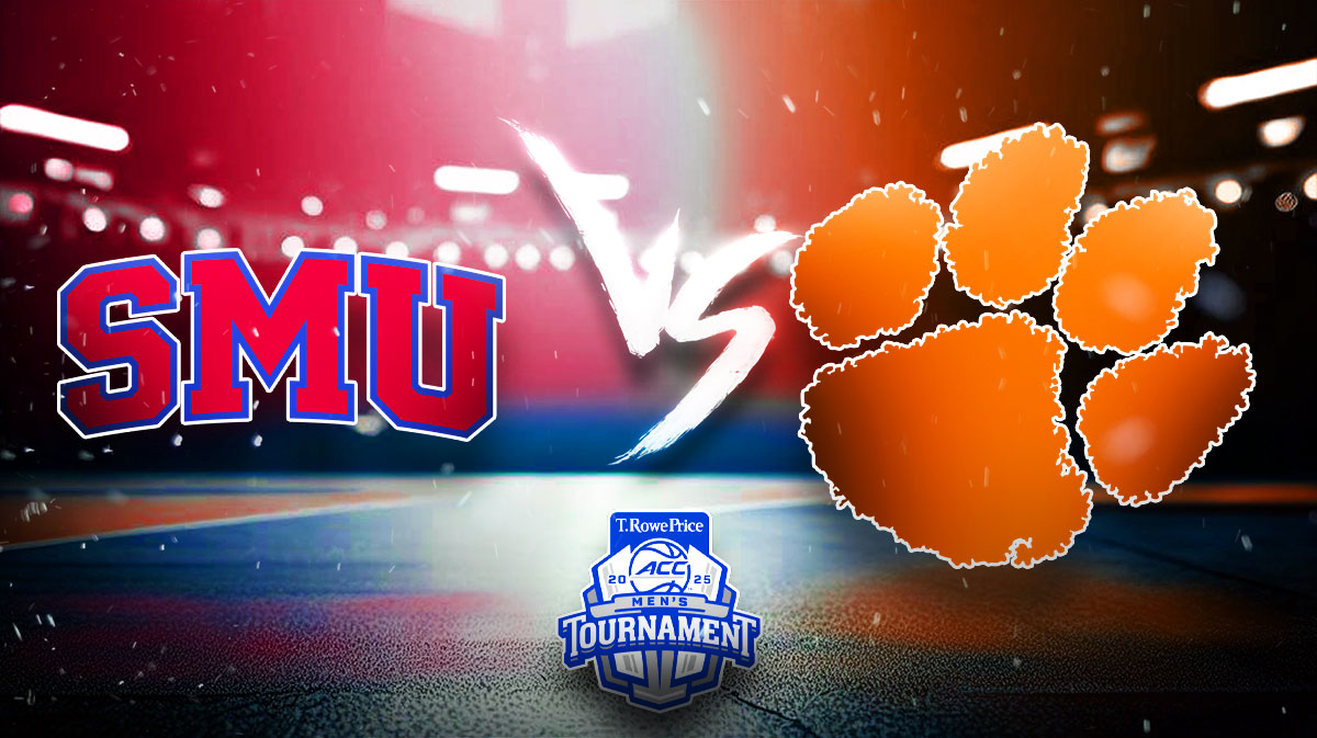 SMU Clemson prediction, SMU Clemson odds, SMU Clemson pick, SMU Clemson, SMU Clemson ACC Tournament odds