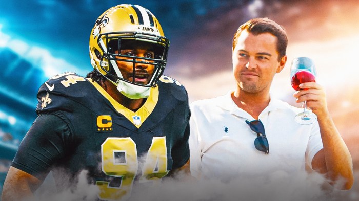 Saints All-Pro Cameron Jordan went Wolf of Wall Street in his latest post, announcing his 2025 plans.