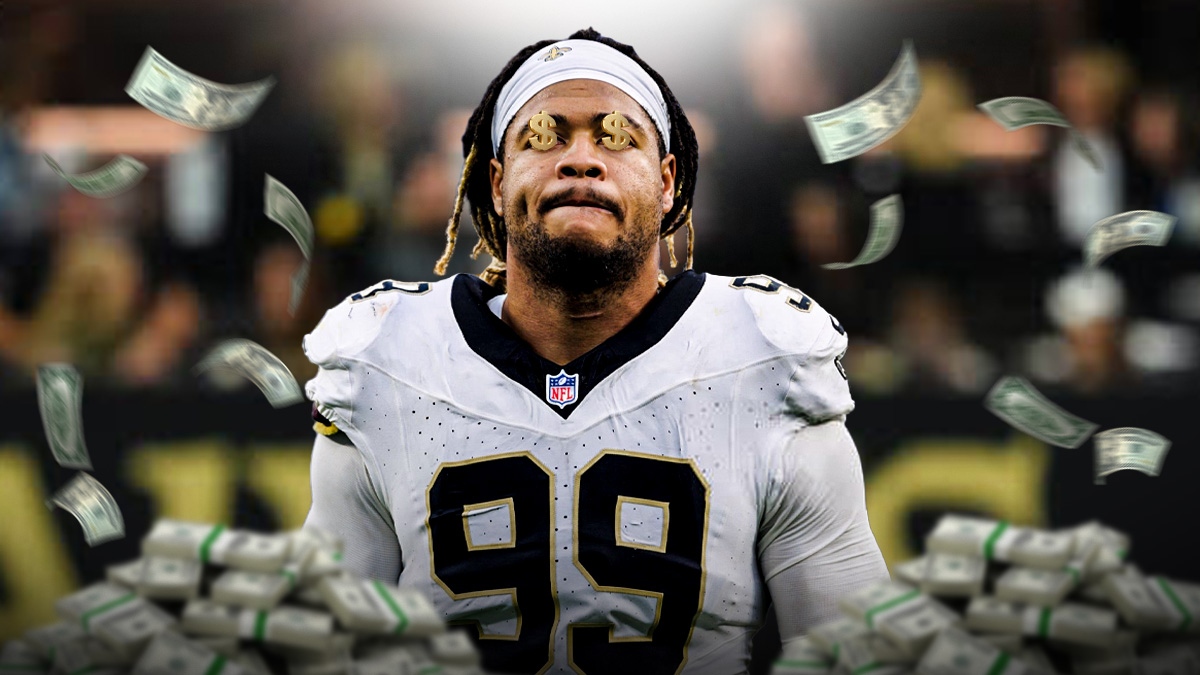 The Saints dropped massive money on Chase Young.