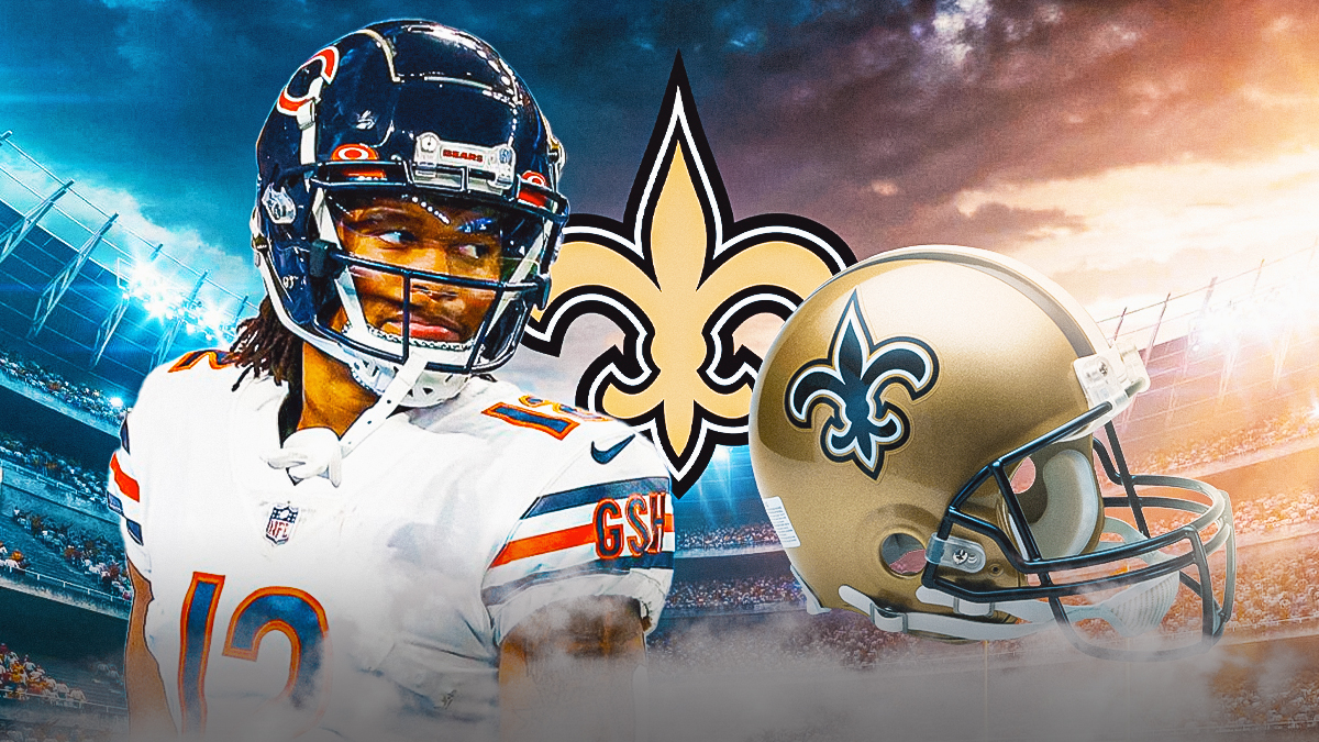 Saints land ex-Bears third-round WR