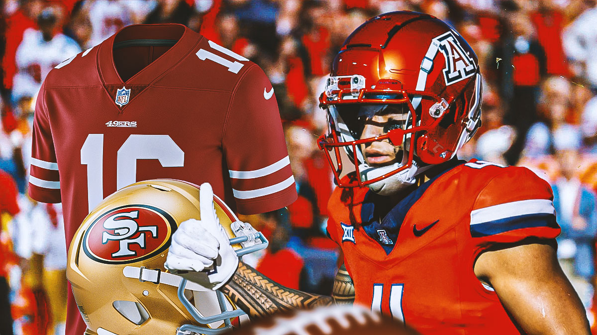 Tetairoa McMillan, 49ers