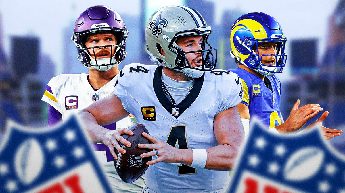 Sam Darnold, Derek Carr, Matthew Stafford NFL Draft
