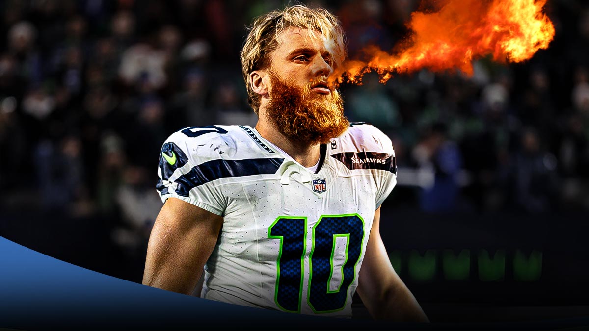 Cooper Kupp’s immediate reaction to signing with Seahawks