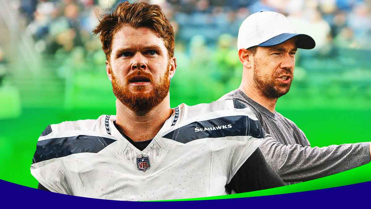 Klint Kubiak pinpoints Sam Darnold quality that ‘sticks out’