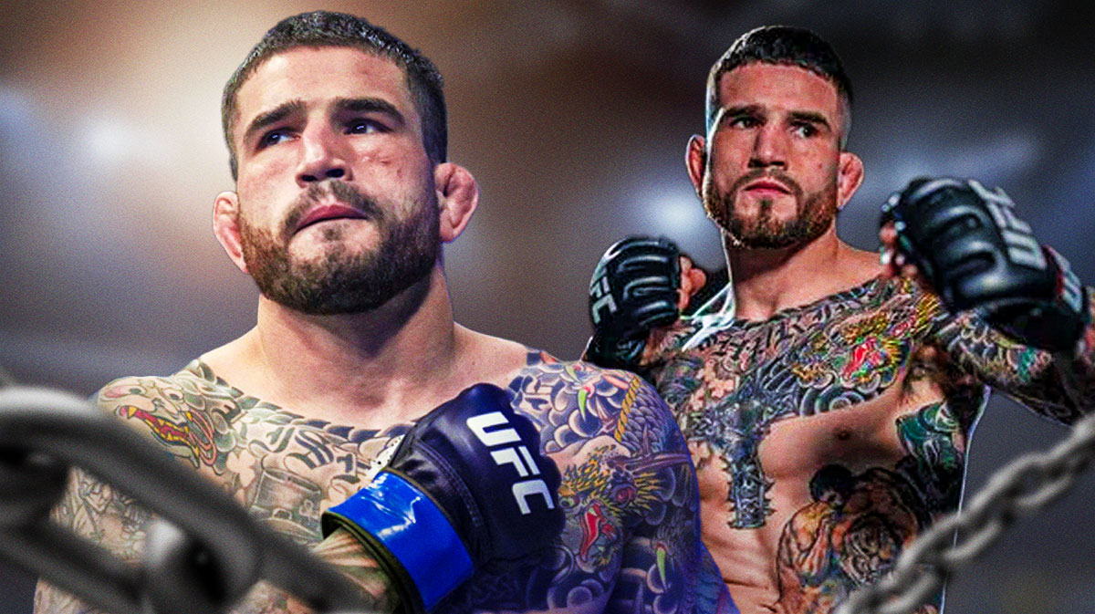 Sean Brady skyrockets to No. 1 in rankings after dominant UFC London performance