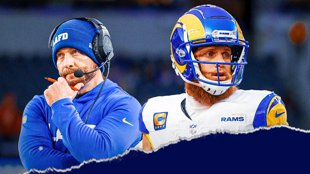 Rams' Sean McVay gets real on Cooper Kupp's 'cemented' legacy with LA departure incoming