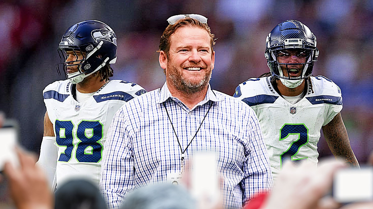 Seahawks John Schneider release Seahawks Roy Robertson-Harris, Seahawks George Fant and Seahawks Rayshawn Jenkins in cap space