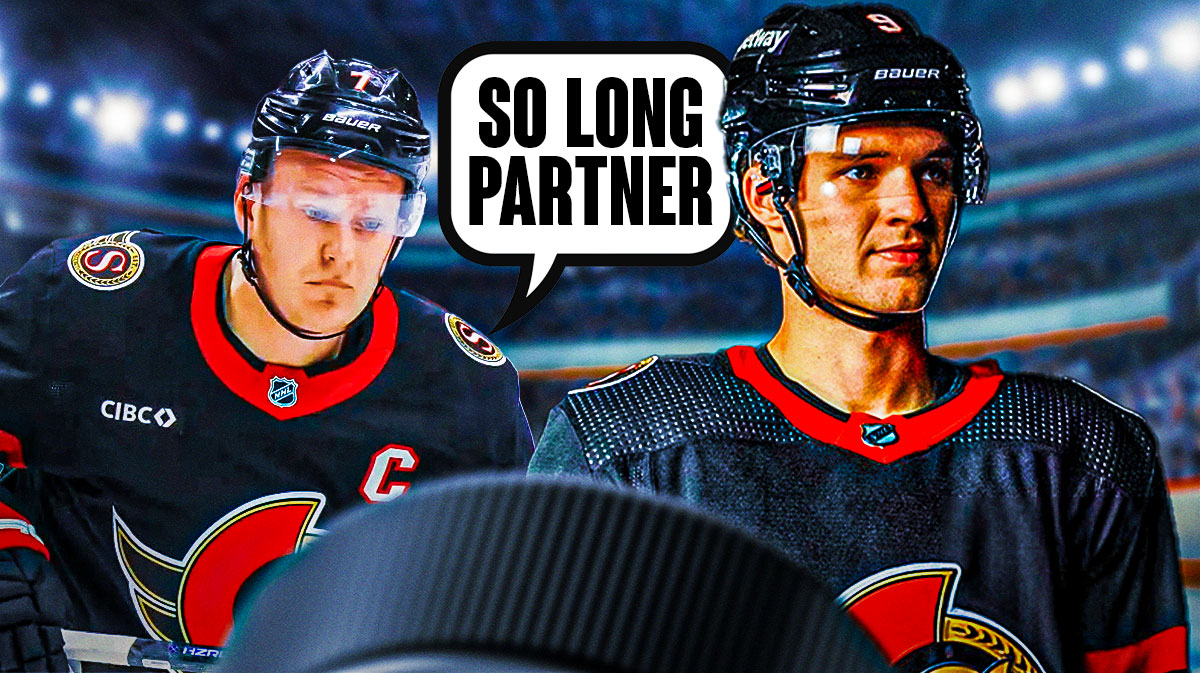 Brady Tkachuk’s emotional reaction to Senators’ Josh Norris-Sabres trade
