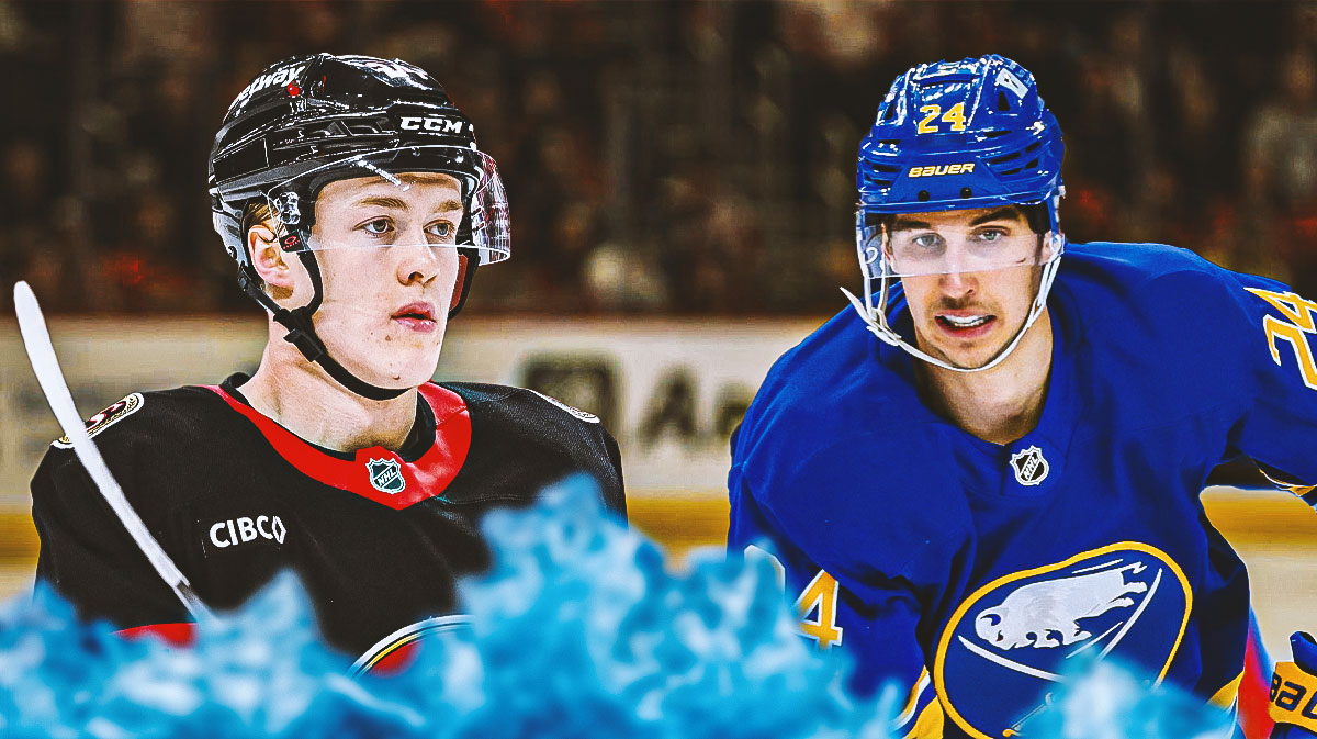 Jacob Bernard-Docker and Dylan Cozens
