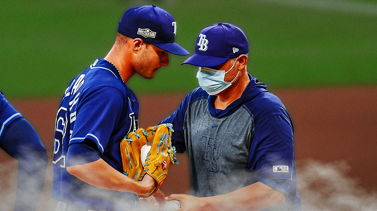 Rays' Shane McClanahan gets optimistic update after scary injury