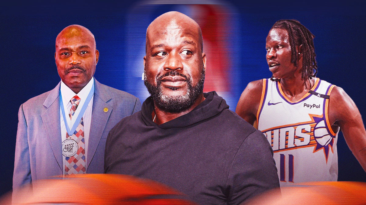 Tim Hardaway and Shaquille O'Neal believe Bol Bol has the same potential as Victor Wembanyama, citing his untapped abilities.