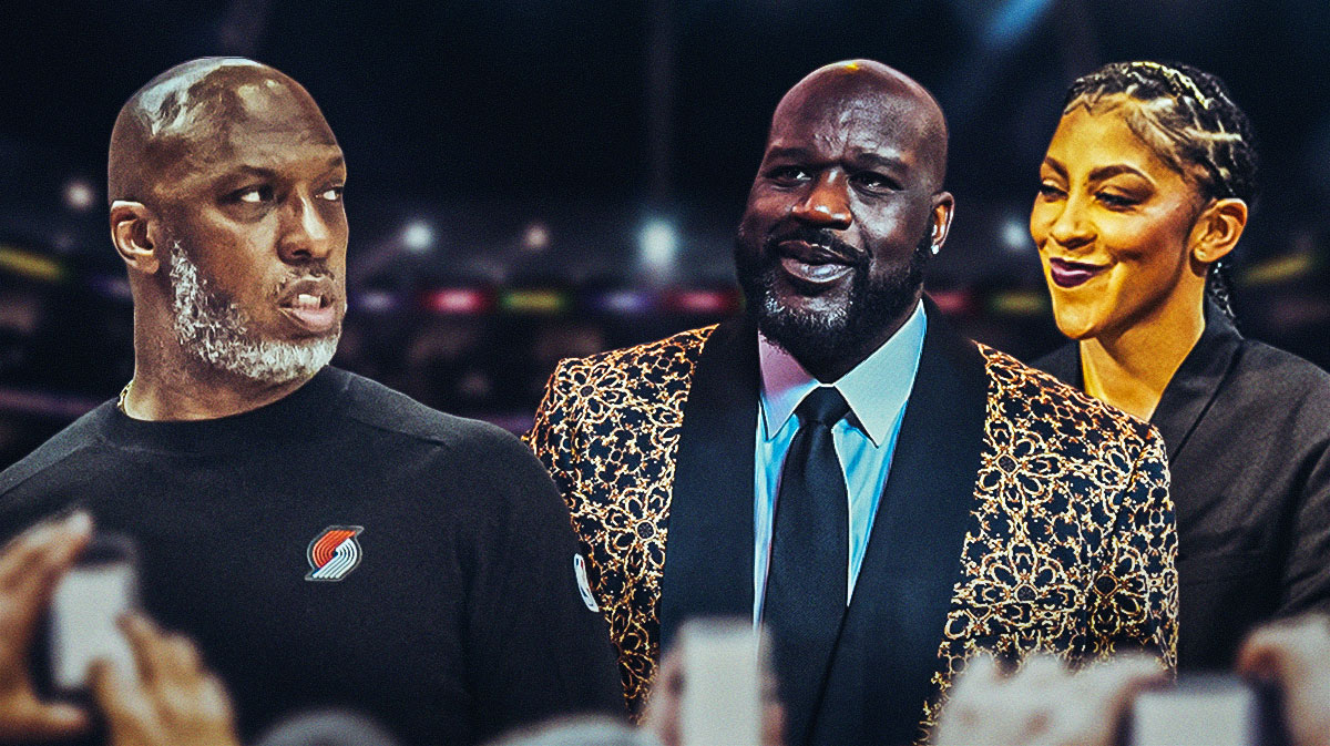 Shaq’s disrespectful Chauncey Billups Pistons gaffe forced Candace Parker to put him on blast