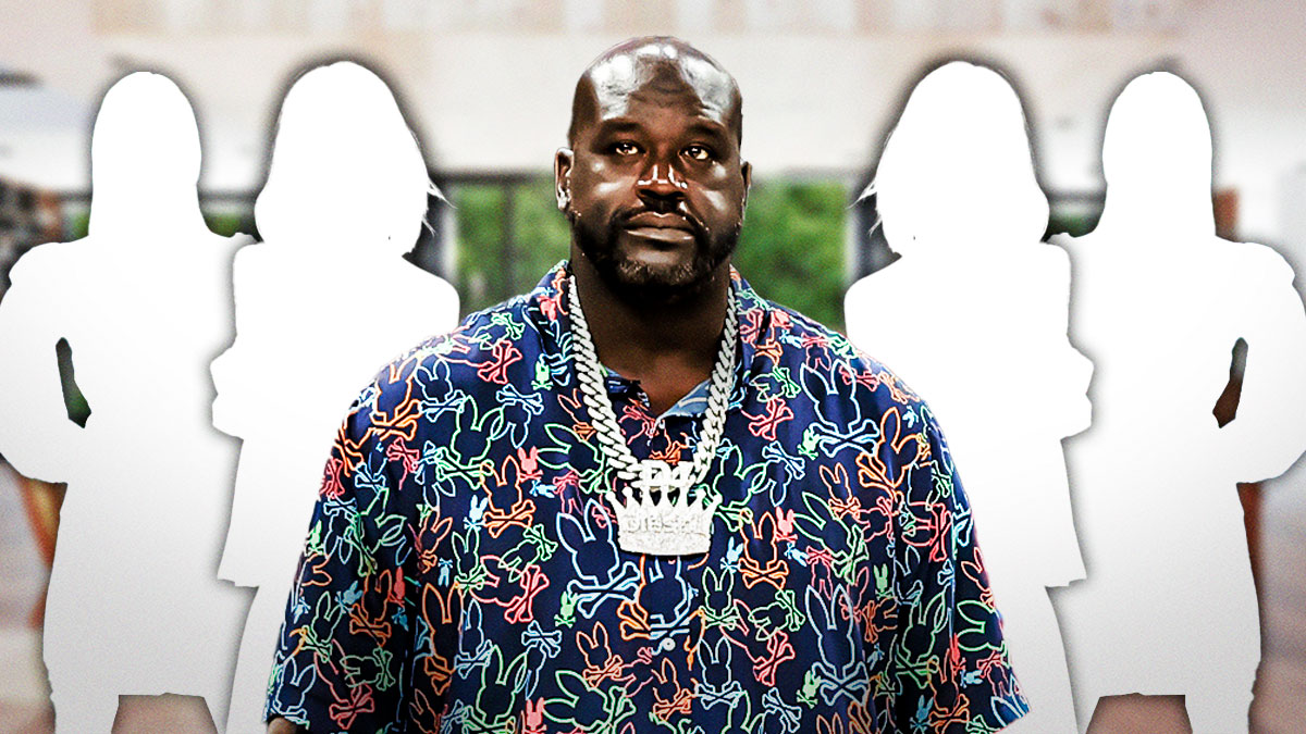 Shaquille O’Neal opens up about those ‘four white girls’ at his house