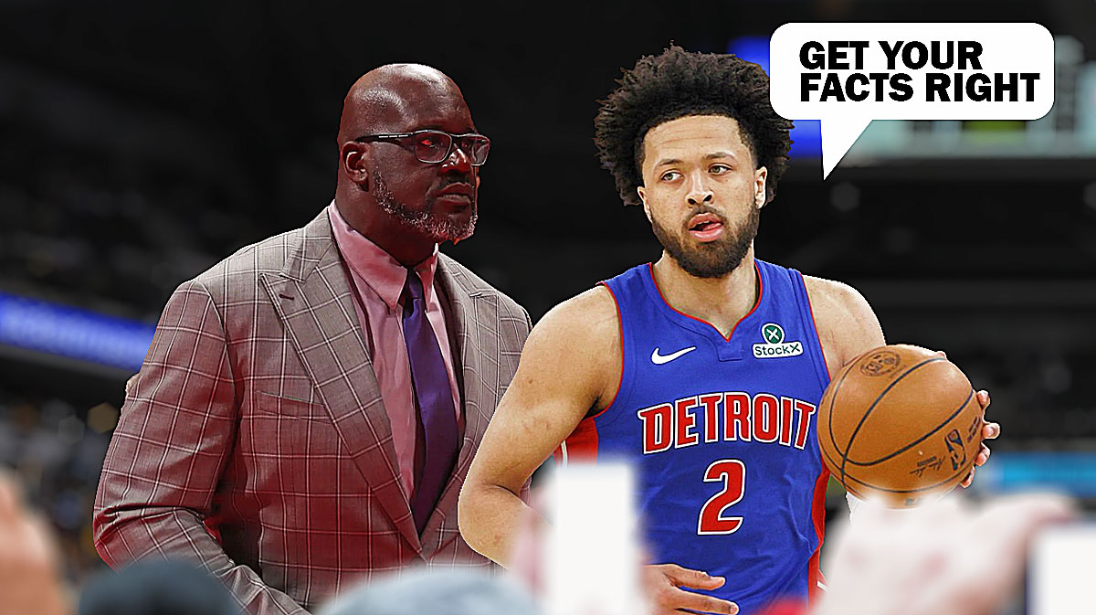Shaquille O’Neal roasts Pistons with savage NSFW take