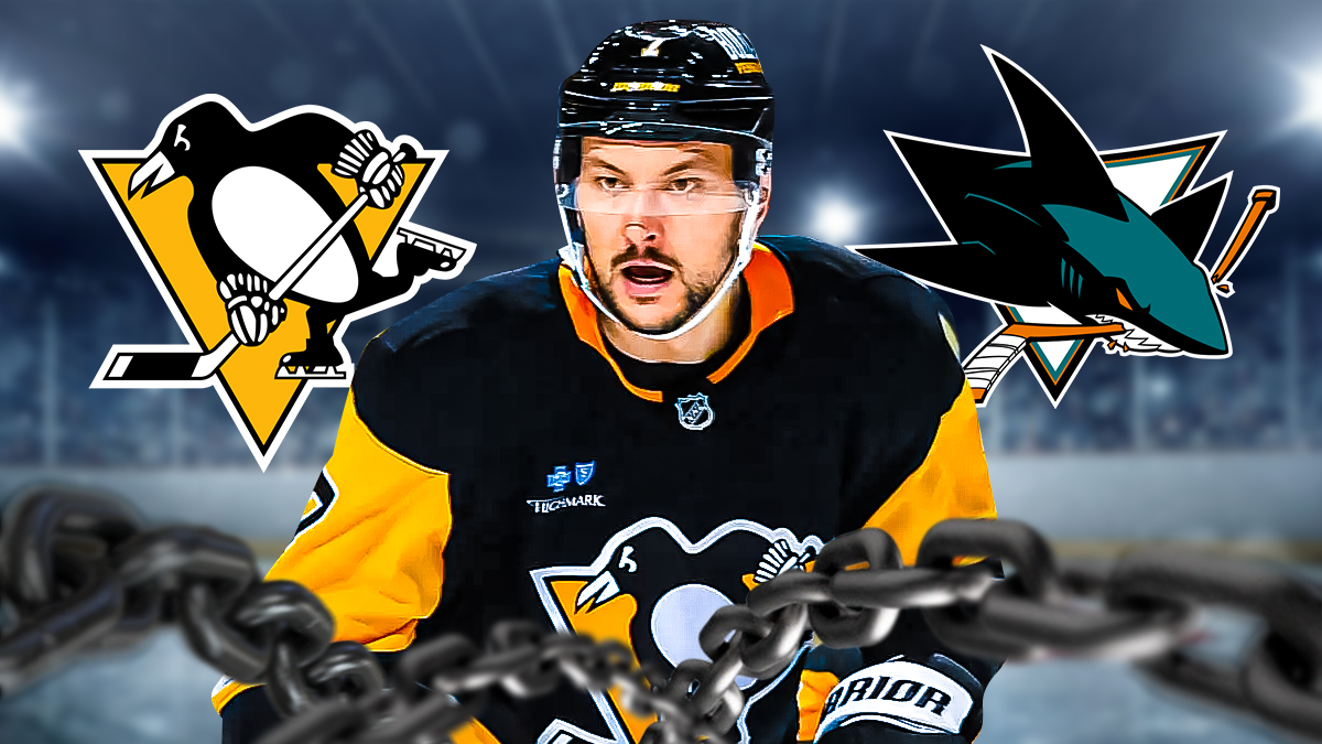 Sharks pick up veteran depth defenseman in Penguins trade