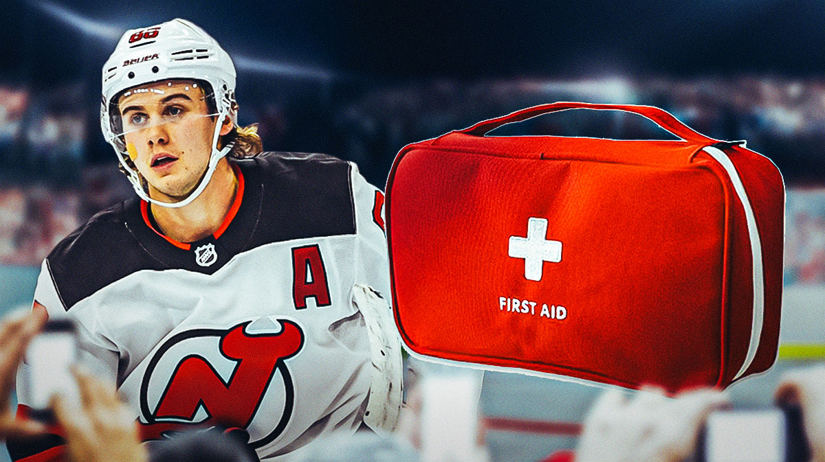 Devils coach Sheldon Keefe provides murky Jack Hughes injury update