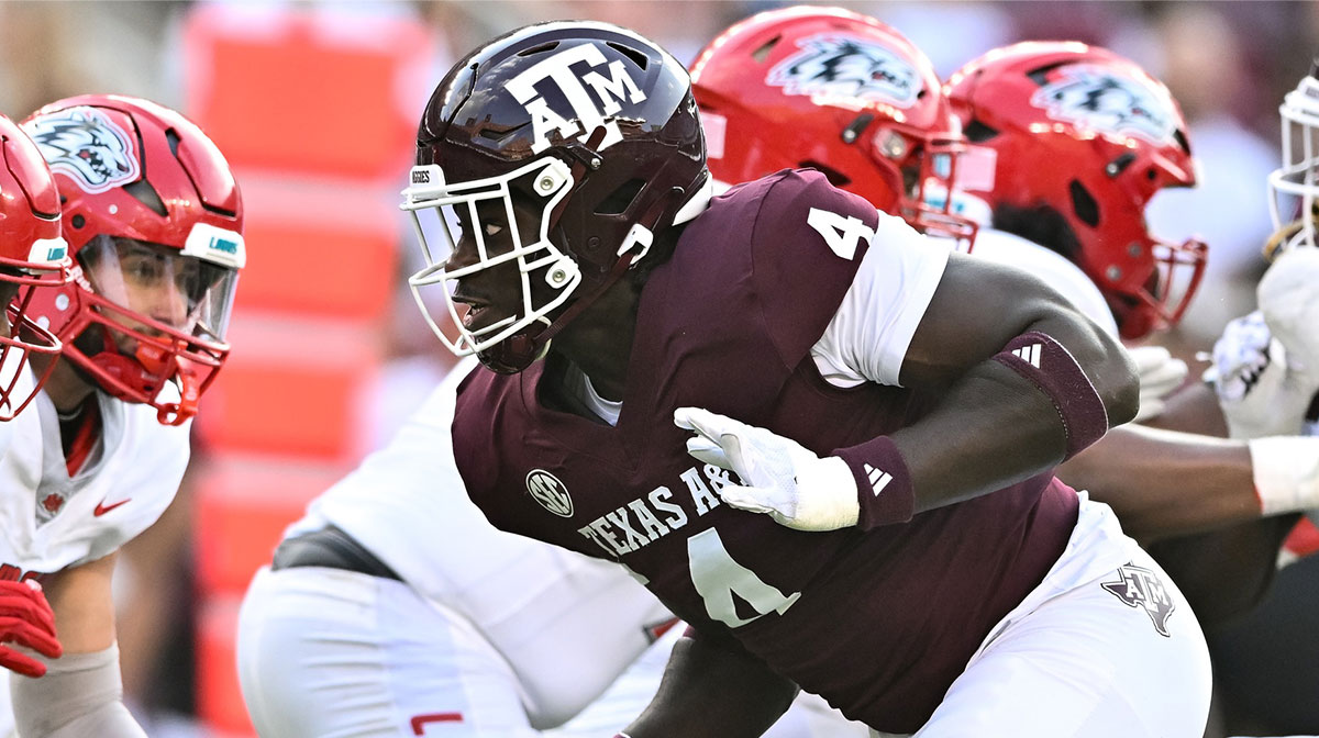 Why Texas A&M EDGE Shemar Stewart is perfect fit for Falcons in NFL Draft