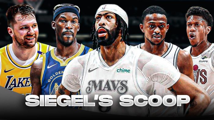 Anthony Davis, Luka Doncic, Jimmy Butler, De'Aaron Fox, De'Andre Hunter - Siegel's Scoop