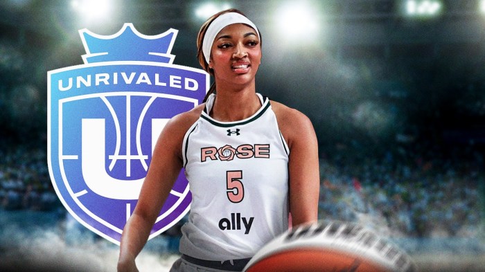 As the Unrivaled season enters the playoffs, Chicago Sky star Angel Reese gives her take on the experience.