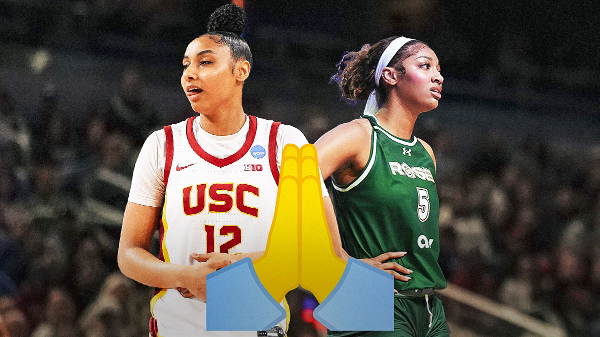 JuJu Watkins received immediate support from WNBA Chicago Sky star Angel Reese.