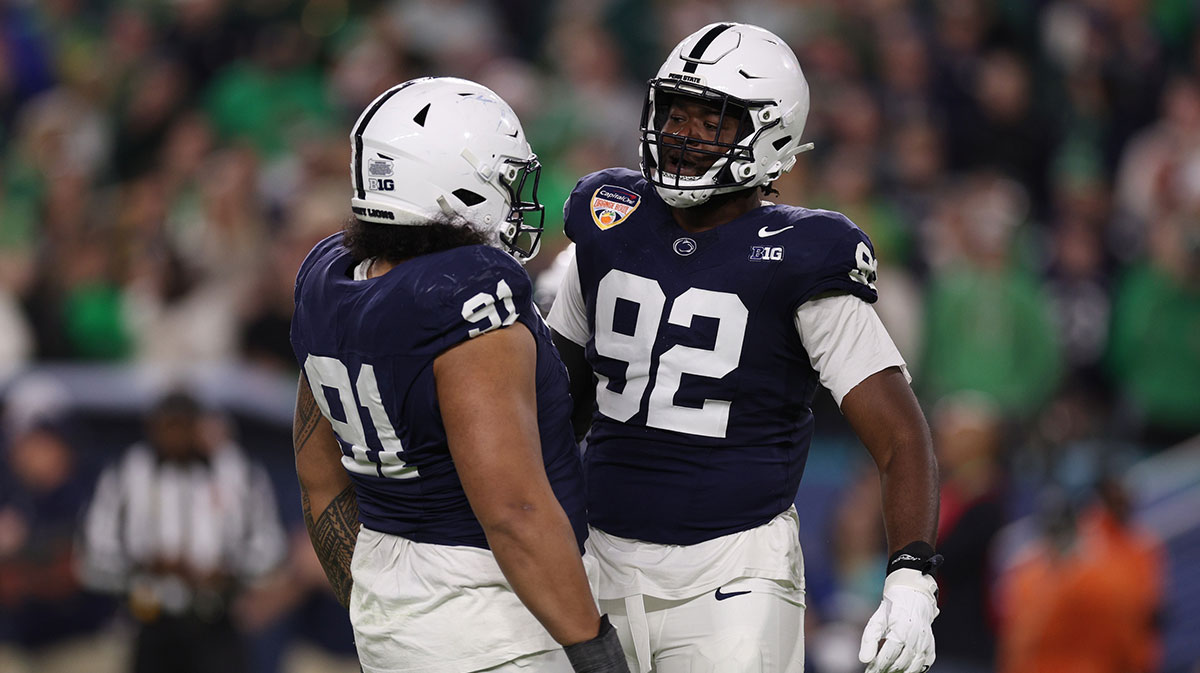 North Carolina football HC Bill Belichick scores transfer portal win with Penn State weapon