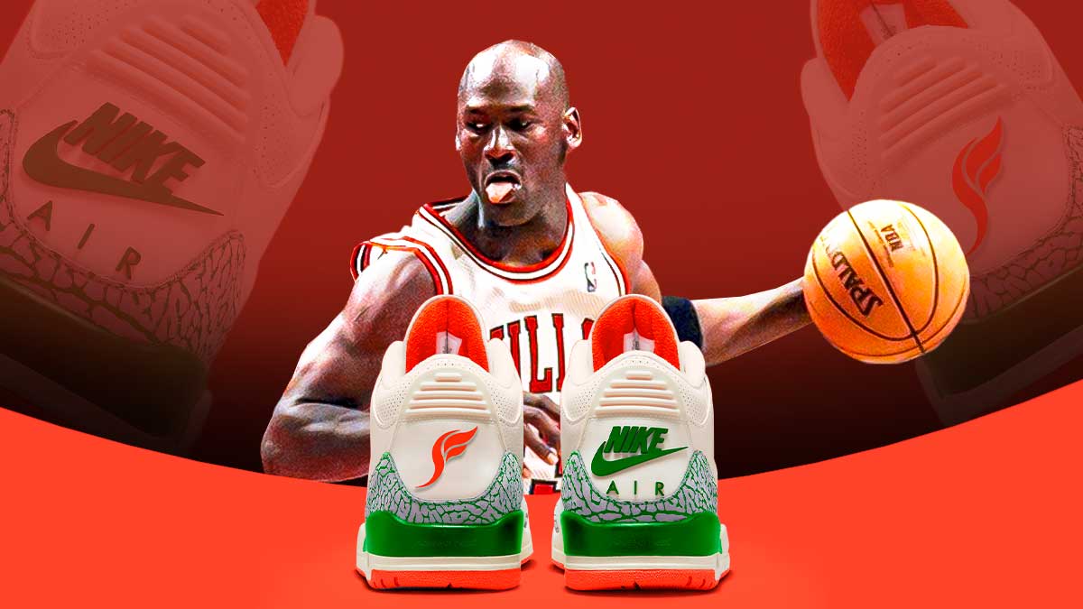 SoleFly Jordan 3, Michael Jordan, Air Jordan 3 SoleFly