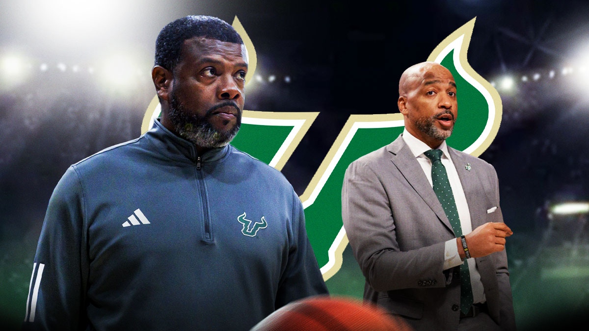Amir Abdur-Rahim and Ben Fletcher, South Florida Bulls logo