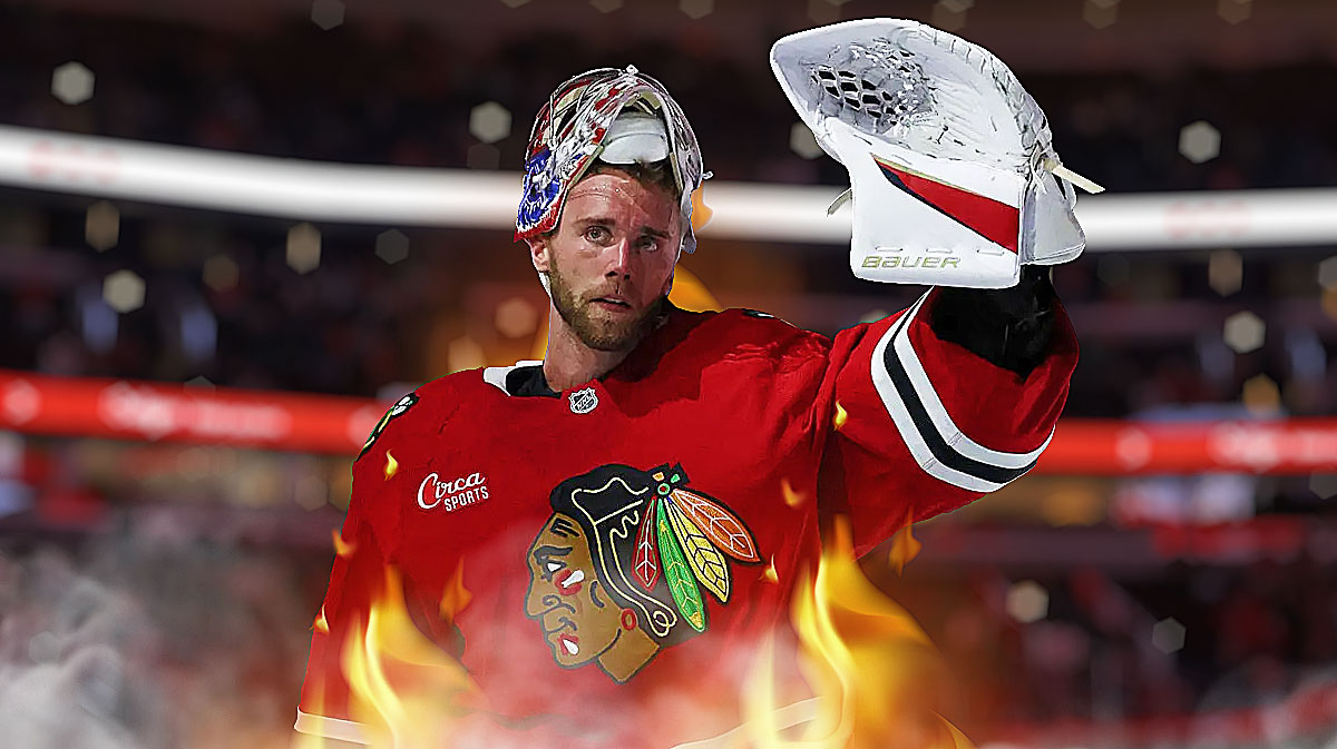 Spencer Knight drops truth bomb after stellar Blackhawks debut vs. Kings