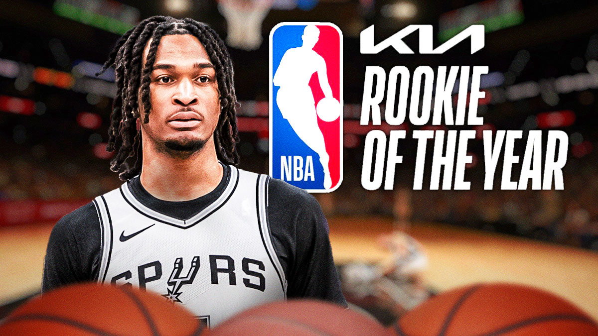 Spurs’ Stephon Castle’s revealing take on tracking Rookie of the Year race